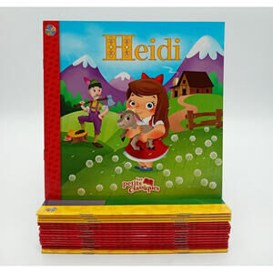 Lot 18 Livres Phidal Jeunes Enfants Princesses Contes Français French Book lot‎